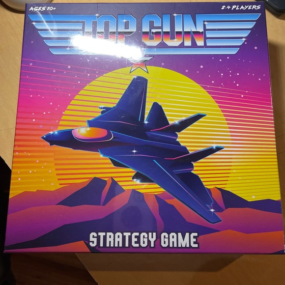 Top Gun Strategy Game ♟ - Picture 5 of 8